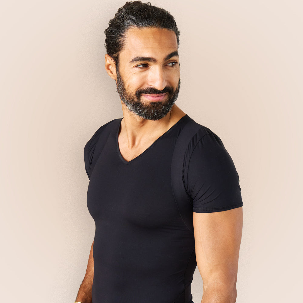 T-shirt discret homme pharmacie