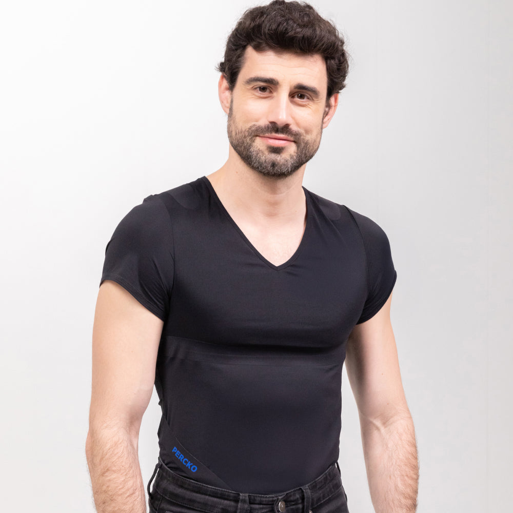 T-SHIRT DISCRET - HOMME