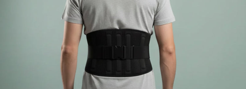 Ceinture lombaire et mal de dos