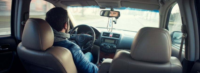Le mal de dos en voiture