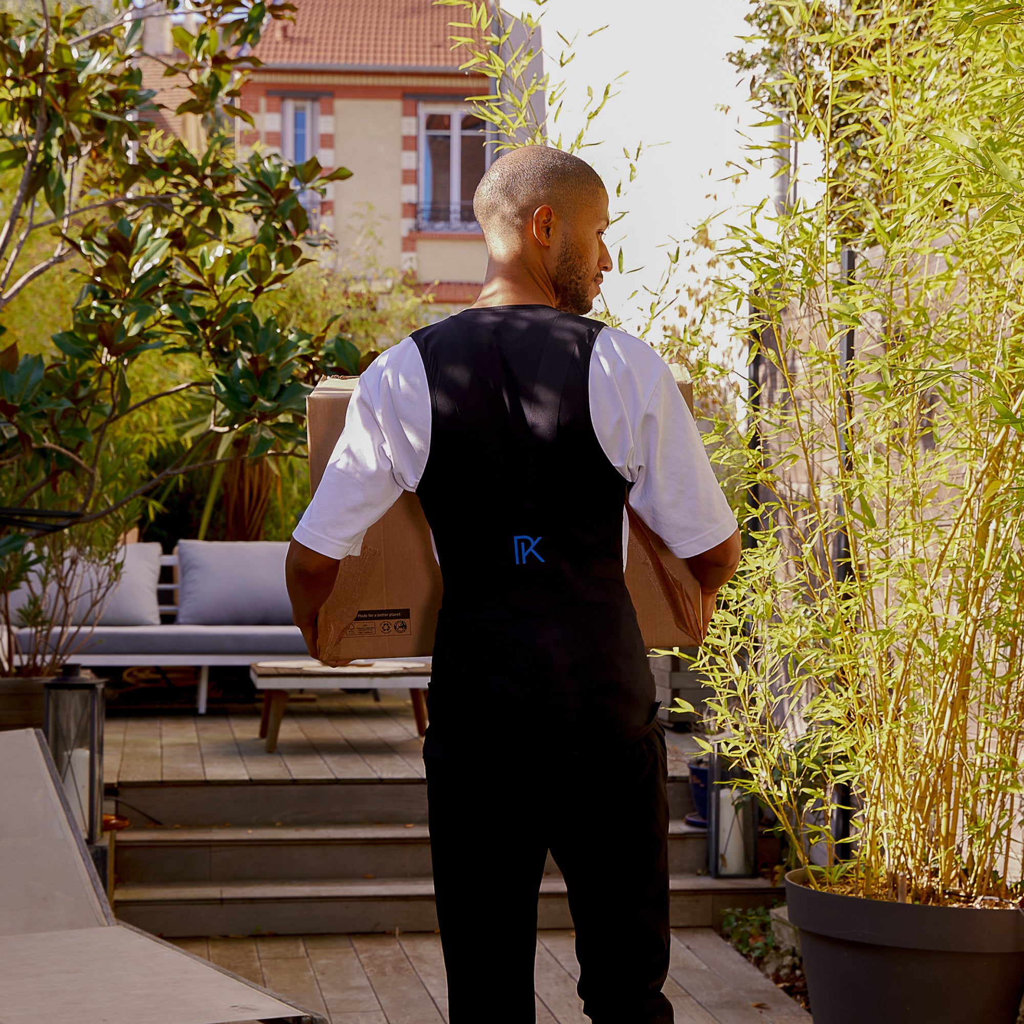 GILET PRATIQUE - HOMME