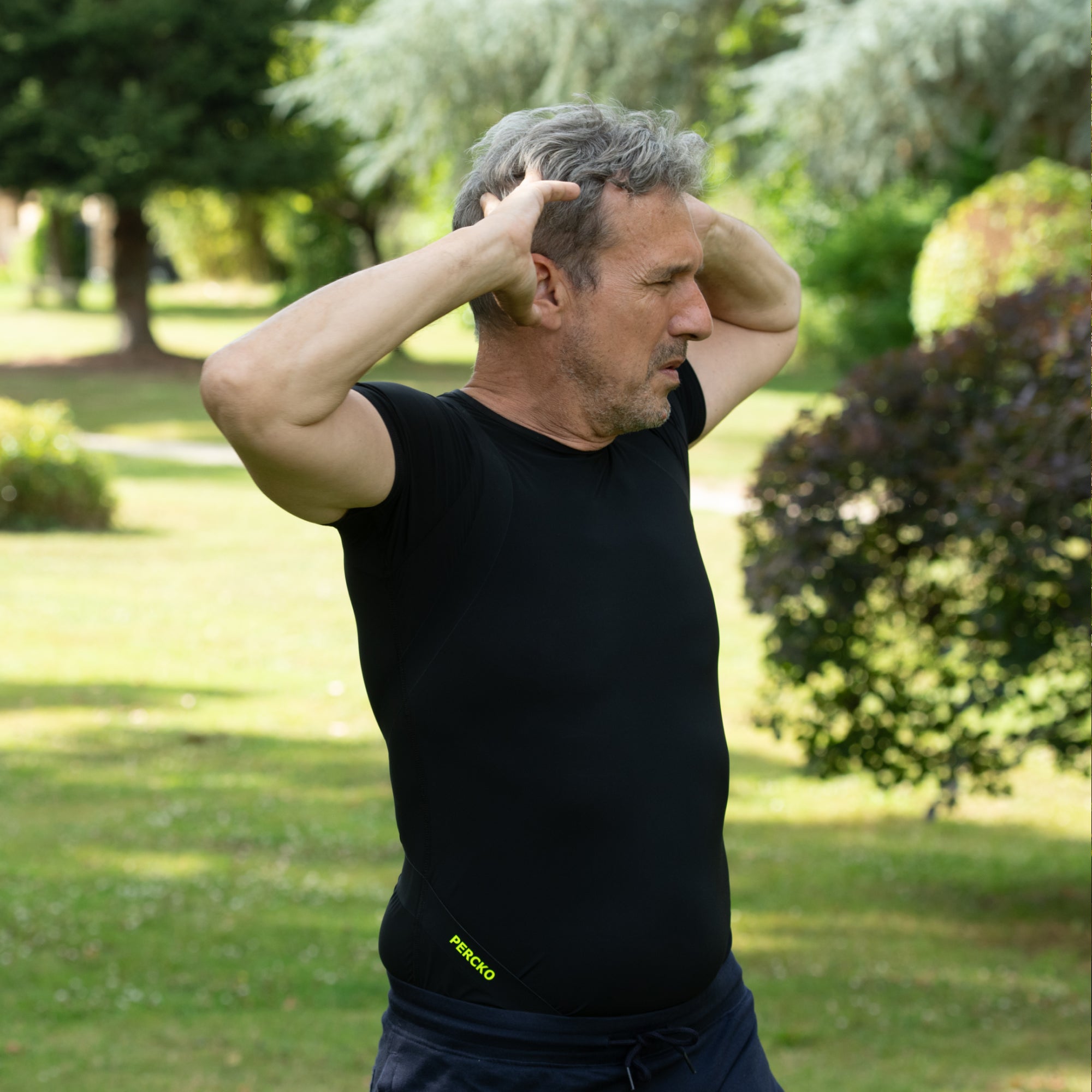 T-SHIRT DE SPORT - HOMME
