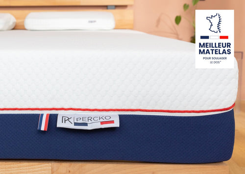 Jusqu'à sur le matelas