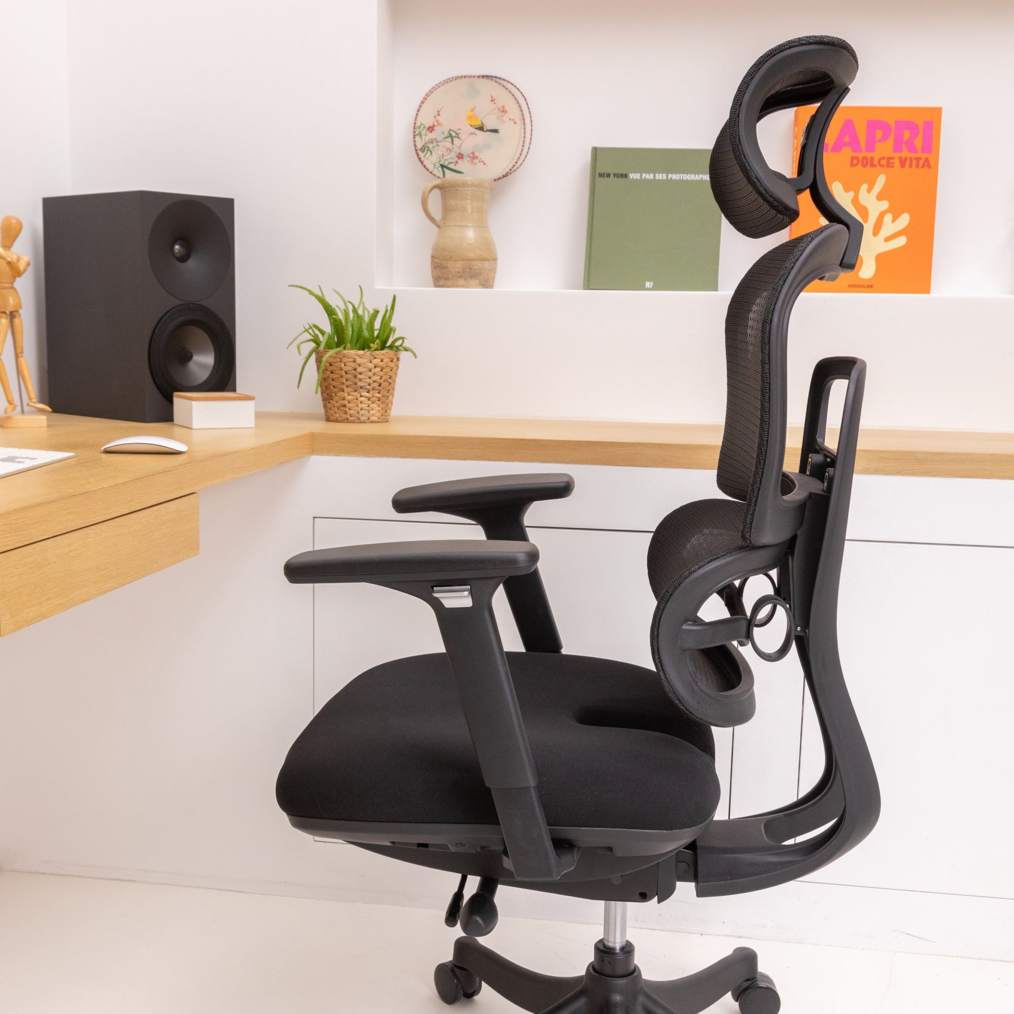 Chaise ergonomique
