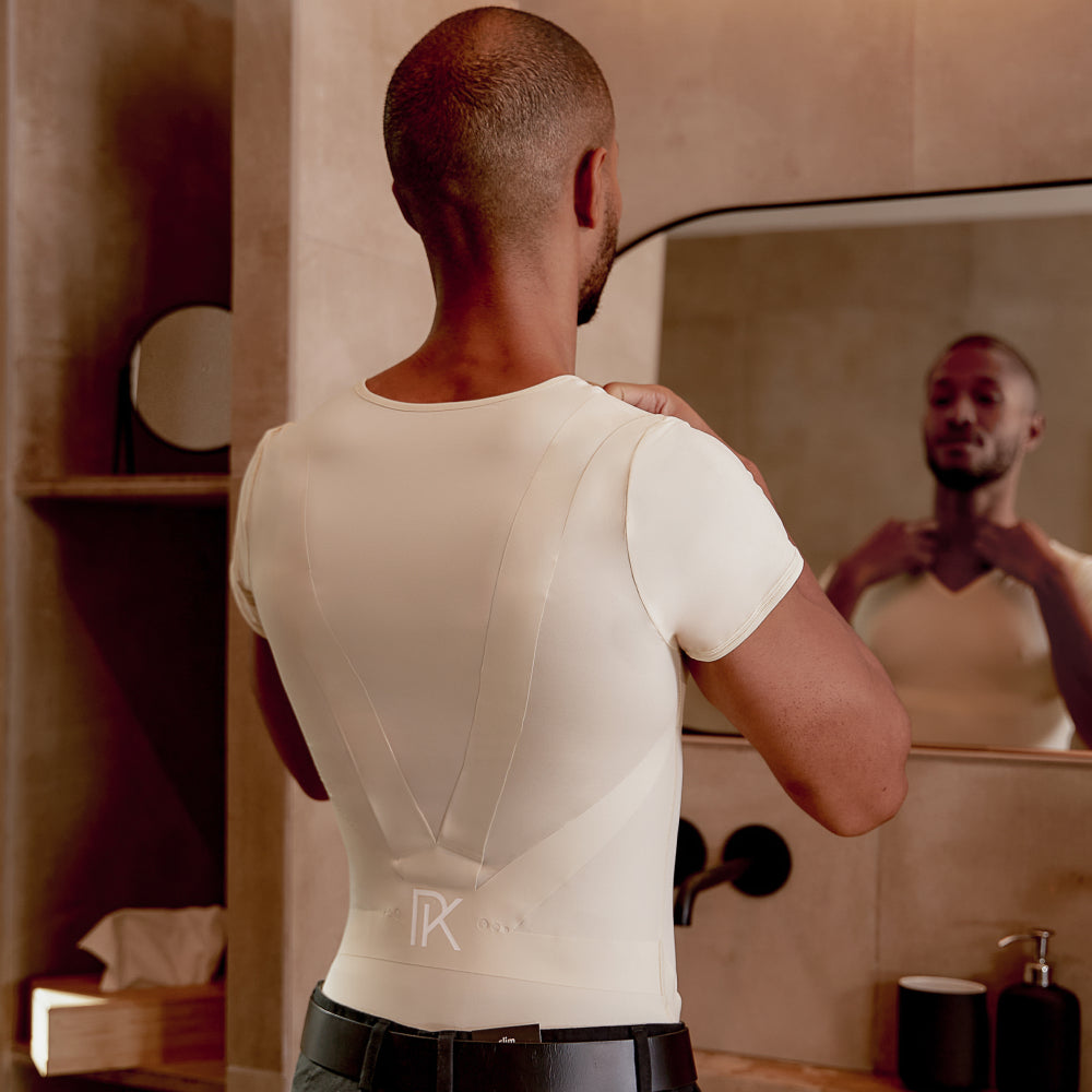 T-SHIRT DISCRET - HOMME