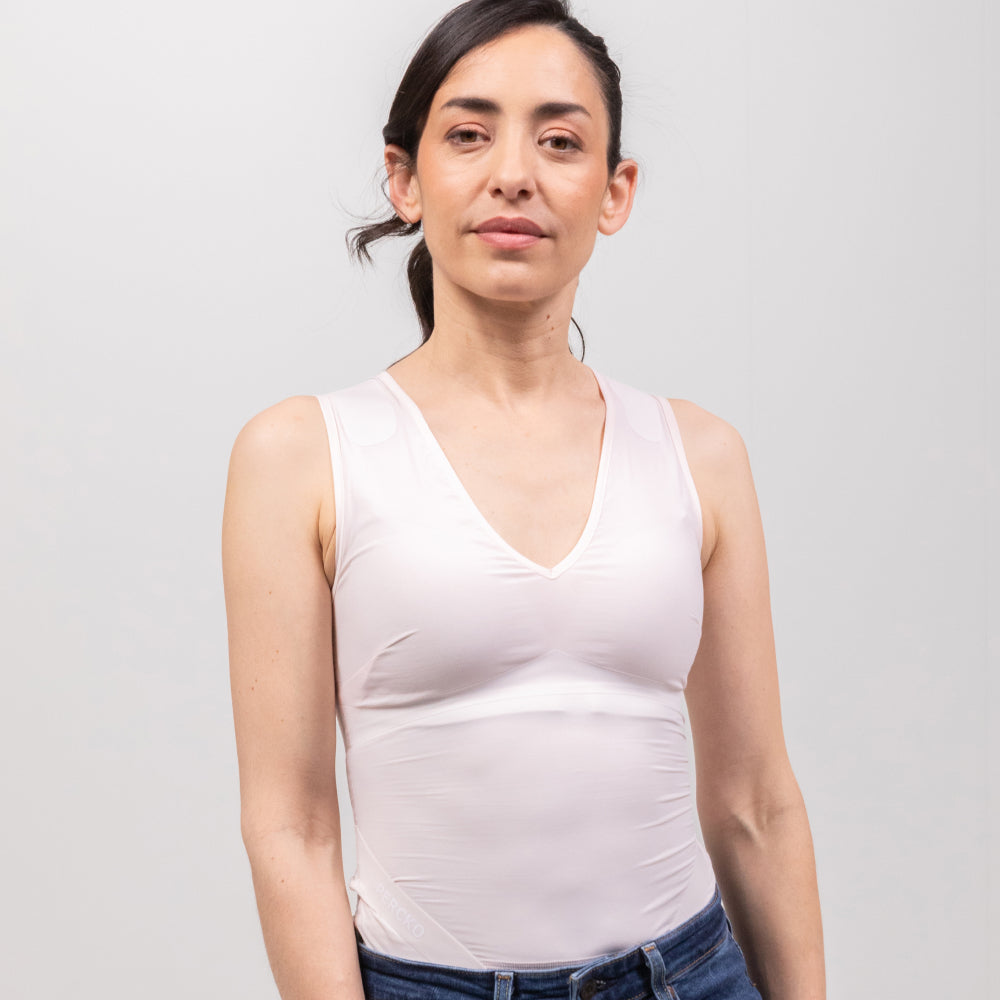 T-SHIRT DISCRET - FEMME