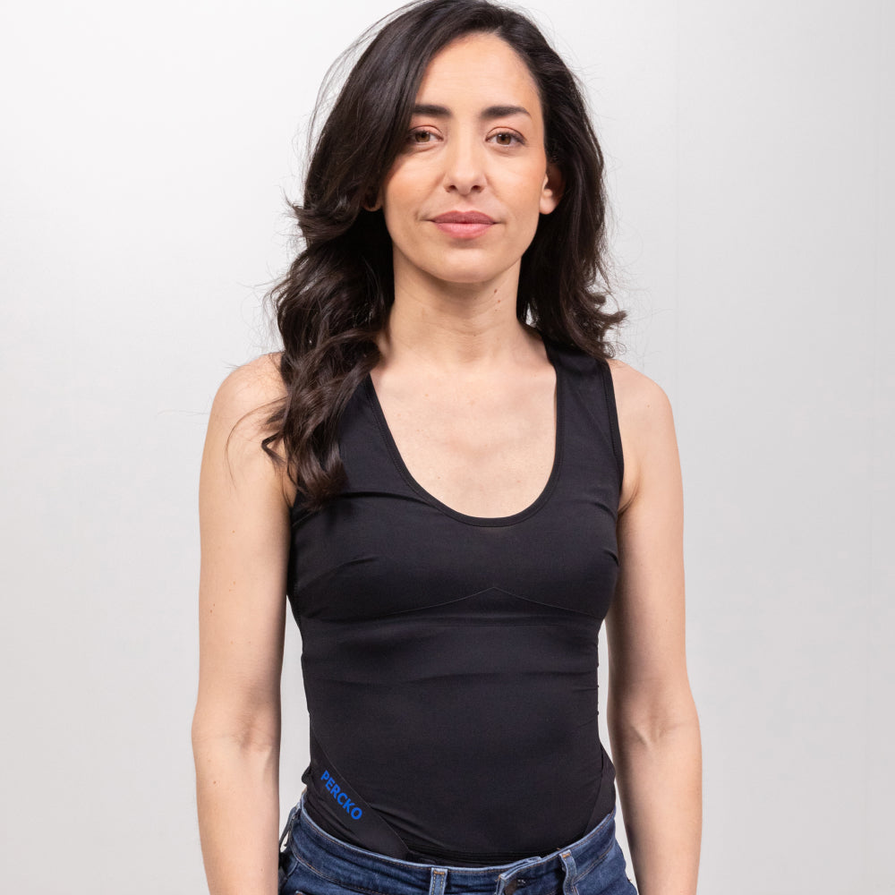 T-SHIRT DISCRET - FEMME