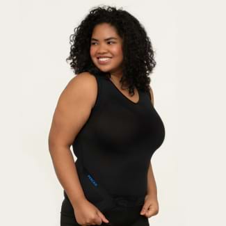 T-shirt discret femme